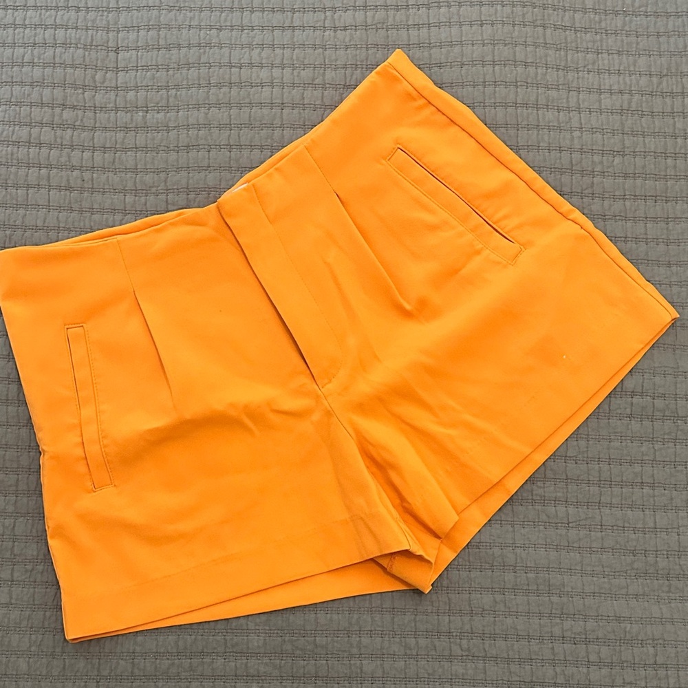 a new day High Waist Orange Women's Shorts